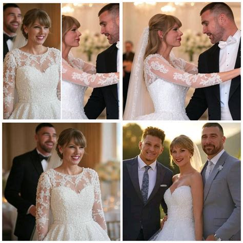 Travis Kelce and Taylor Swift Tie the Knot in Star-Studded Ceremony