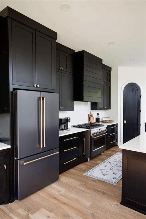 Modern home black home aesthetic – Artofit