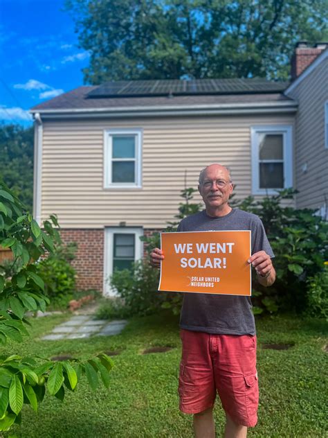Paul & Lynn – Richmond, VA - Solar United Neighbors