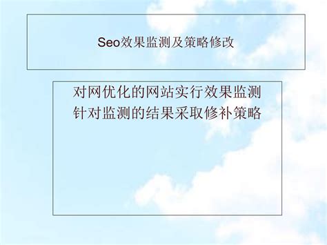 Seo效果监测及策略终结_word文档在线阅读与下载_无忧文档