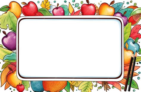 September Border Clip Art
