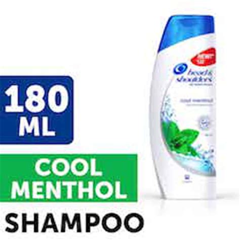 Buy HEAD & SHOULDERS ANTI - DANDRUFF SHAMPOO COOL MENTHOL - 180 ML ...
