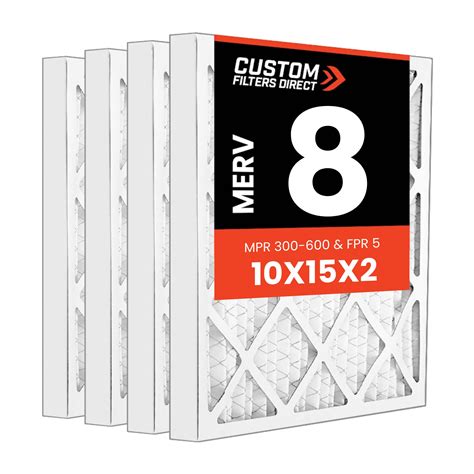 10x15x2 Air Filters | Custom Filters Direct
