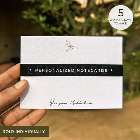 Notecards and Personalized Card Sets - Lemonade
