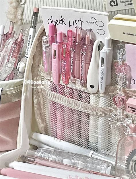 Aesthetic School Stationery 的图像结果