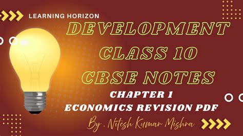 Image result for Development Class 10 PDF
