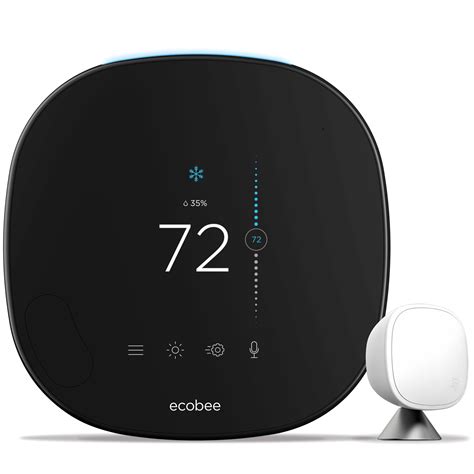 ecobee SmartThermostat Pro with voice control, powered by Bryant