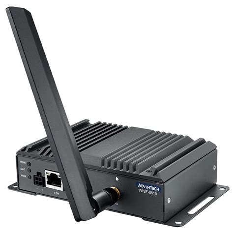 WISE-6610 LoRaWAN Gateway mit LTE und Netzwerkserver 100 Nodes - LUCOM ...
