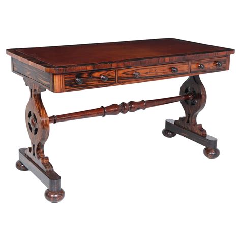 Victorian Library Table by Holland and Sons For Sale at 1stDibs
