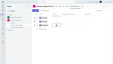 Microsoft Teams: Change Call Queue Opt In Status on Behalf of Other User