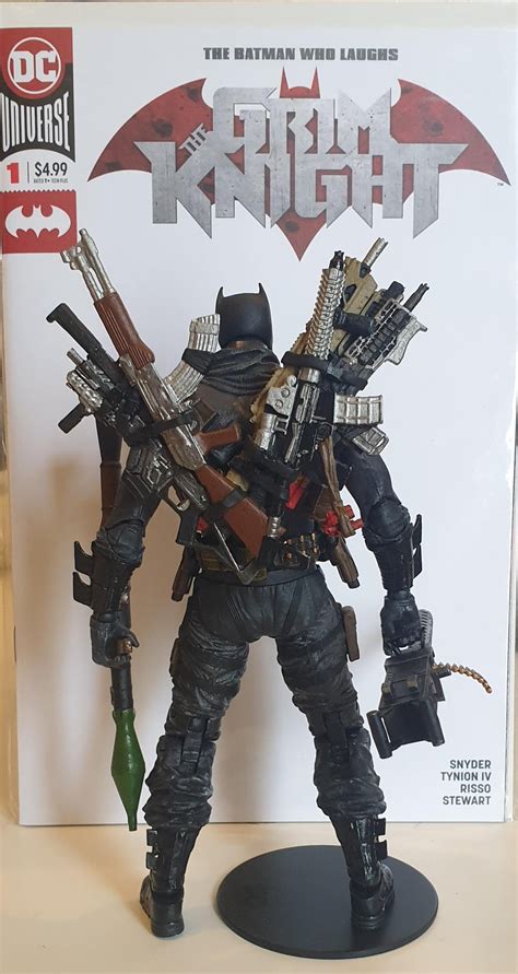 Batman The Grim Knight Custom Repaint : r/McFarlaneFigures