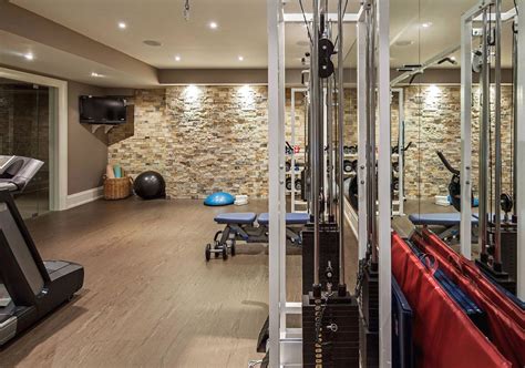Best Home Gym & Workout Room Flooring Options | Home Remodeling ...