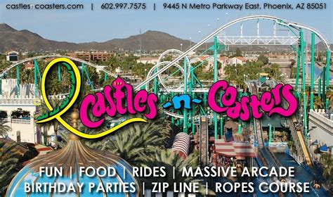 CASTLES N' COASTERS - All You Need to Know BEFORE You Go 2026 (with ...