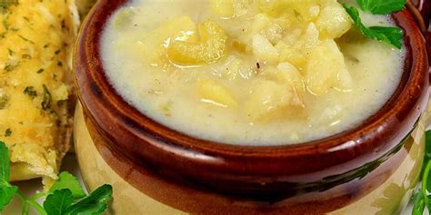 Image result for Potato Fish Chowder