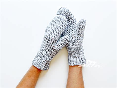 Image result for Crochet Mittens Tutorial