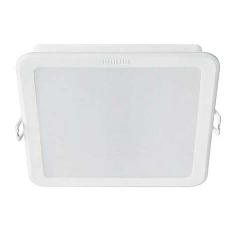 Ugradna spot svetiljka Meson 125 13W 3000K četvrtasta Philips 59465/31 ...