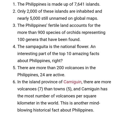 10 fun facts about Philippines that truly amaze the other countries ...