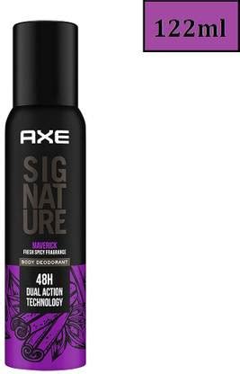 AXE Signature Maverick - 122ml_Pack of 1 Deodorant Spray - For Men ...