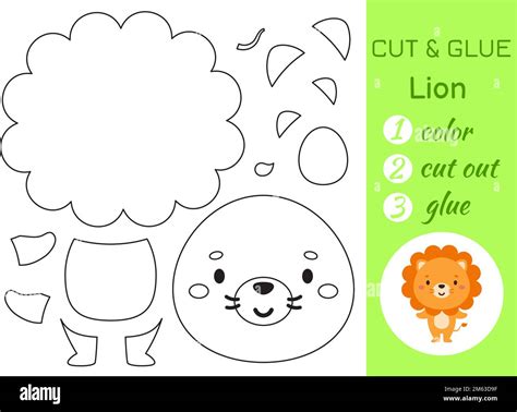 Color Cut And Paste Crafts