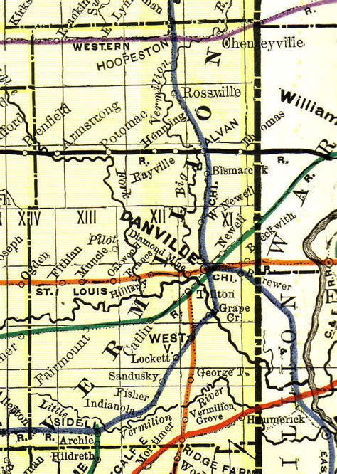 Vermilion County, Illinois Genealogy: Vital Records & Certificates for ...