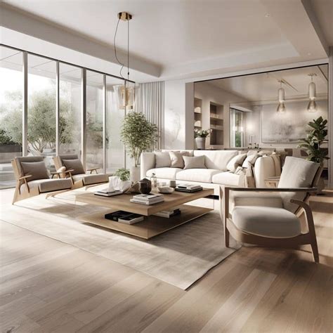 Unlock the Secret to Chic Decor: Modern Light Wood Floors in Your ...