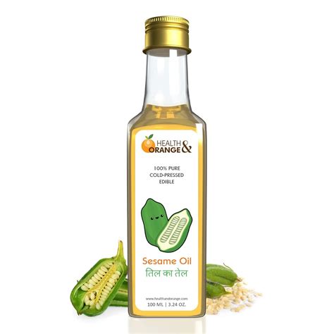 Health and Orange H&O Sesame Oil