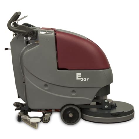 Minuteman E20 Walk-Behind Floor Scrubber - Carolina Industrial ...