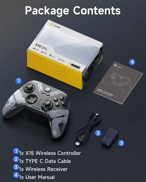EasySMX X15 PC Controller with Hall Joysticks/Hall India | Ubuy
