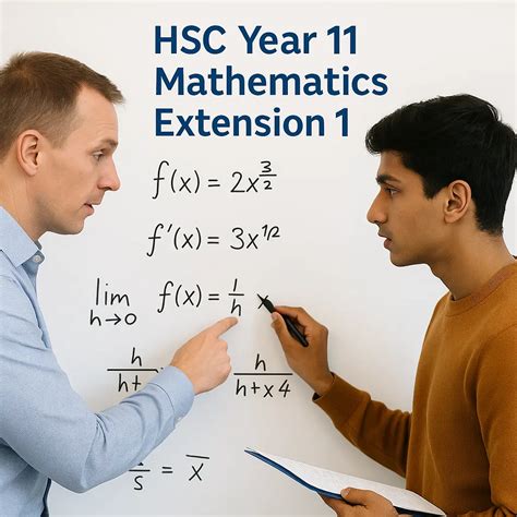 HSC Year 11 Mathematics Extension 1 Guide for NSW Students