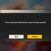 Garena — Free Fire account banned/FB login disabled problem