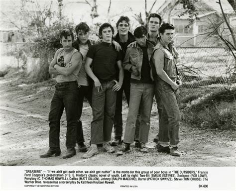 The Outsiders - La Cinémathèque québécoise