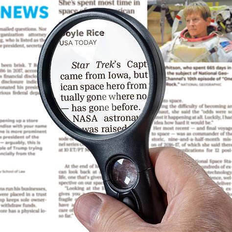 Amazon.com: Leipan 100X Magnifying Glass for Reading, Digital Magnifier ...