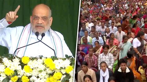 11 days to decide if Assam...: Amit Shah’s all-out attack, says vote ...
