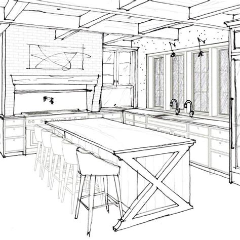 JD Caldwell Architect | Capturing the essence of a well-designed kitchen, where form follows ...