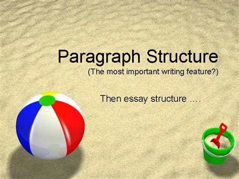 Image result for First Paragraph Structure Example