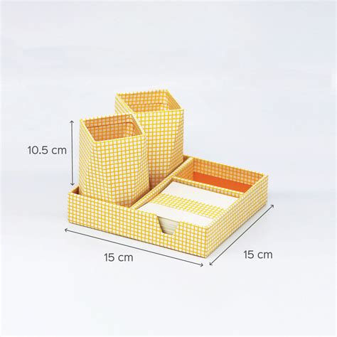Buy Handmade Paper Pen Stand and Organiser Online On Zwende