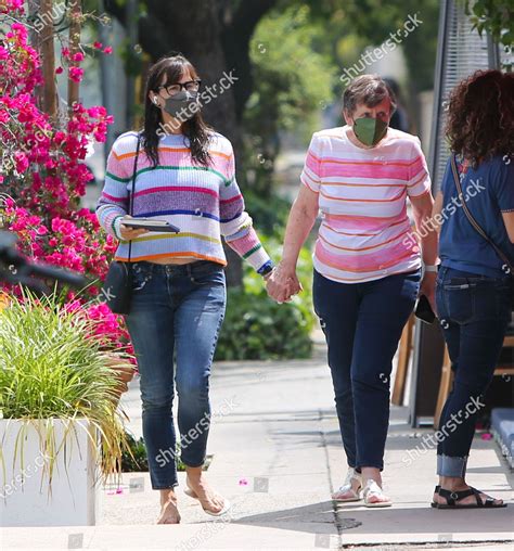 Jennifer Garner Mother Patricia Ann Garner Editorial Stock Photo ...