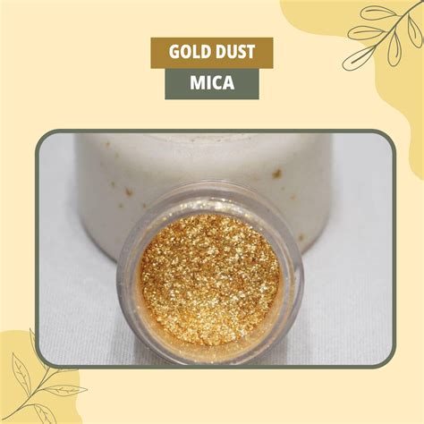 Gold Dust Mica | Natural Mica Powder | Soap Making | Color Cosmetics
