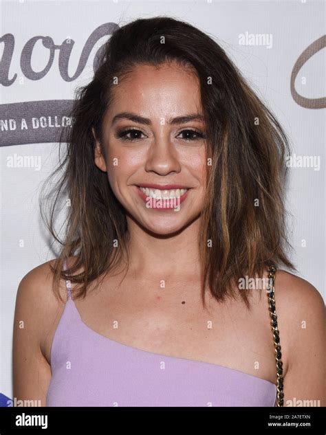 November 1, 2019, Van Nuys, California, USA: Raquel McPeek attends the ...