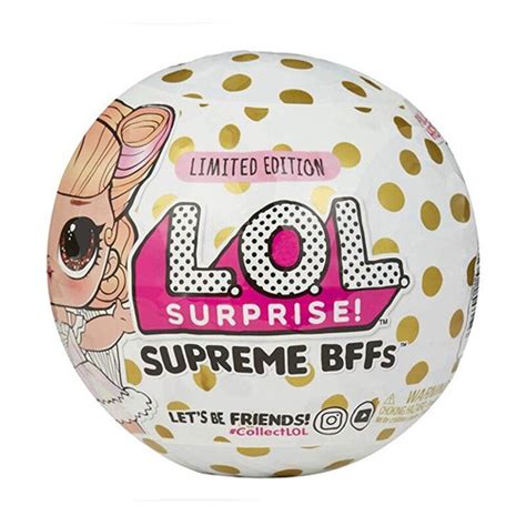 L.O.L. Surprise Supreme Bffs Limited Edition Girl India | Ubuy