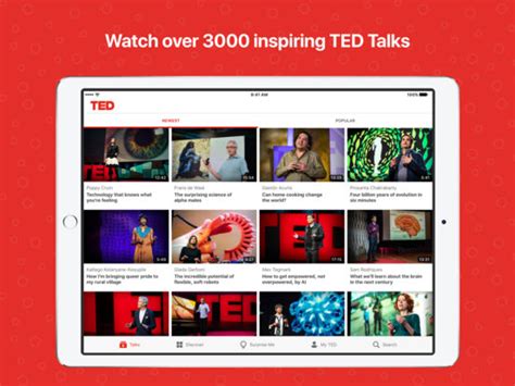 The official TED app is now available for Windows 10 PC and Mobile ...