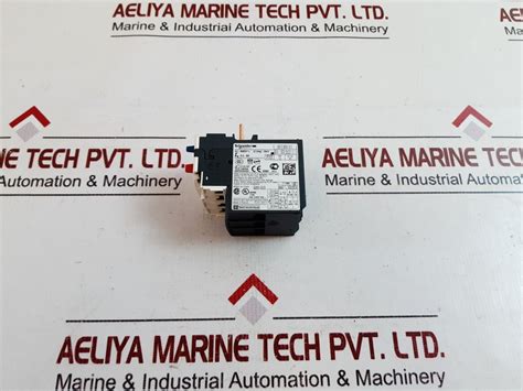 Schneider electric lrd 12 thermal overload relay – Aeliya Marine Tech