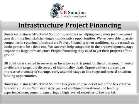 Project Financing 的图像结果