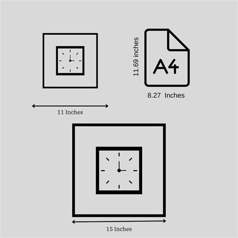 Rhythm in Form – Geometric Time Wall Clock – Housenama