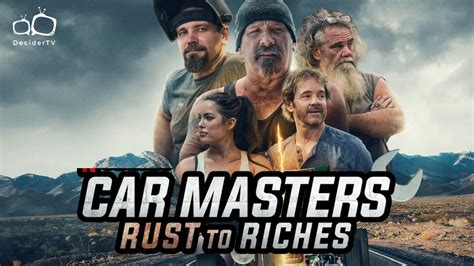 Car Masters: Rust to Riches Season 6 is Coming on Netflix