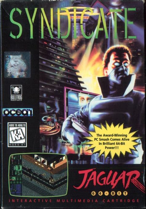 Image result for Syndicate Video Game