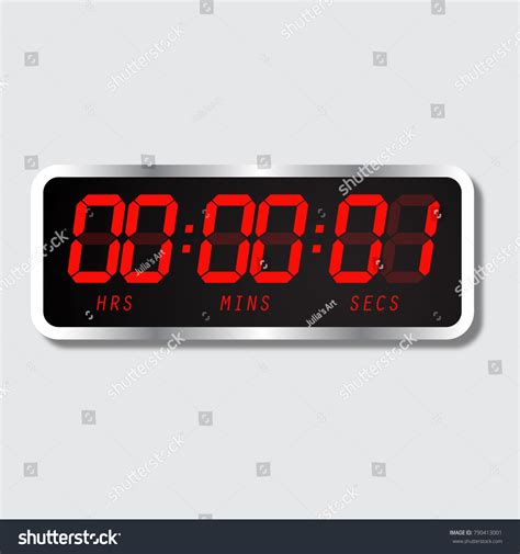 Digital Alarm Clock Vector 的图像结果