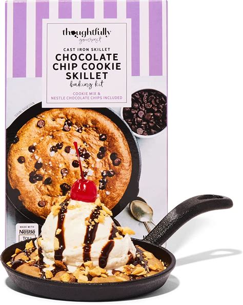 Amazon.com : Thoughtfully Gourmet, Cookie Skillet Baking Kit, Made with Nestle Chocolate Chips ...