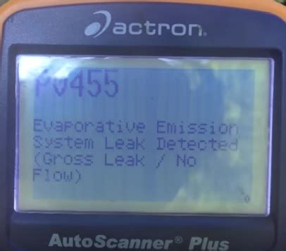 Image result for Scan Code P0455