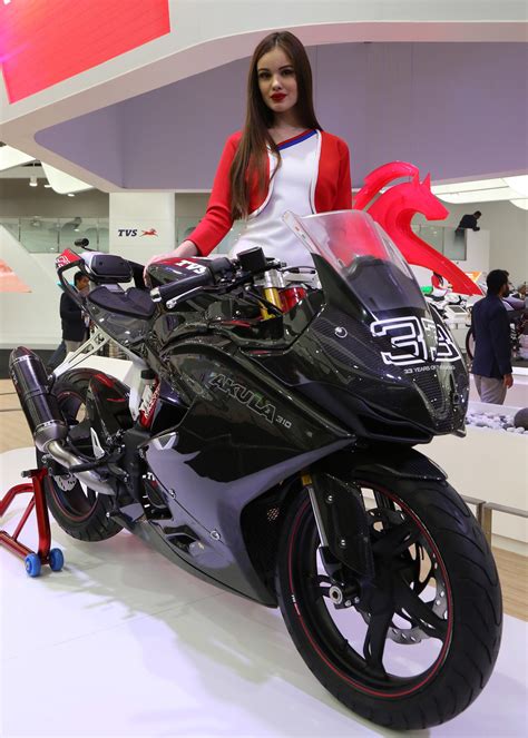 TVS Bikes at Auto Expo 2016 » Car Blog India